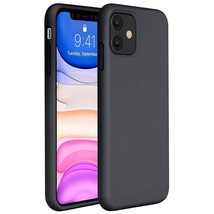 Liquid Silicone Case Compatible With Iphone 11 6.1 Inch, Gel Rubber Full Body Pr - £20.44 GBP