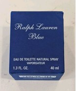 Ralph Lauren Blue  Ralph Lauren  Eau De Toilette 40ml 1.3 oz Spray, abge... - $100.00