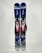 Mike Nick Model Snowblades Line Skis Used 98cm Skiboards FF Pro Bindings - £234.12 GBP