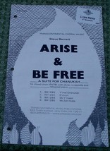 Arise &amp; Be Free, S’vivon, Steve Barnett, 1989 Old Sheet Music - Beautiful Song - £4.76 GBP