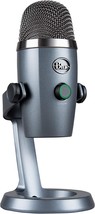 Logitech for Creators Blue Yeti Nano USB Microphone for PC, Podcast, Gaming, - $96.99