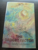 The Gadget Factor by Sandy Landsman 1985 Hardcover Book Ex Library - £12.33 GBP