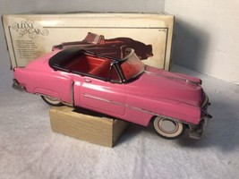 Cadillac Converible 1950 Die-cast Pink  in Original Box, MF330 Luxe Car - $27.50
