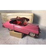 Cadillac Converible 1950 Die-cast Pink  in Original Box, MF330 Luxe Car - £21.74 GBP