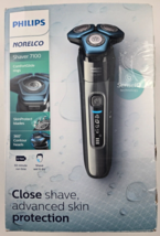 Philips Norelco Shaver 7100, Rechargeable Wet &amp; Dry Electric Shaver with... - £71.22 GBP