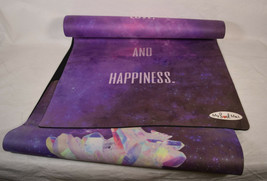 My Soul Mat Yoga Mat Fitness Exercise Inner Peace - £38.95 GBP