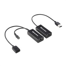 Cable Matters USB Over Ethernet Extender with Power Adapter - Full USB 2... - £67.94 GBP