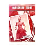Allegheny Moon, Patti Page, Sheet Music, 1956 - $221.26 MXN