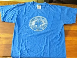 Vintage Single Stitch University of Oregon Law School T-Shirt XL Mens 46-48 Blue - £30.92 GBP