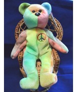 Ty Beanie Baby Peace NO# Tush, MWMT Tag Prot. Sticker, Errors, Nice Mix ... - $23.58 CAD