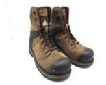 Keen Men&#39;s 8 Inch Abitibi II CTCP Waterproof Work Boot Brown Size 12D - £149.05 GBP