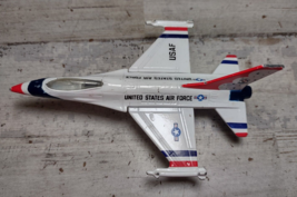 Vintage Matchbox F-16A Lockheed Martin USAF Air Force Diecast Airplane 1978 - $12.83