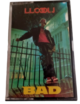 L.L. Cool J Bad Bigger &amp; Deffer Cassette Tape 1987 Def Jam FCT 40991 Rap Hip Hop - £10.24 GBP