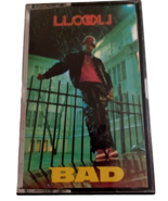 L.L. Cool J Bad Bigger &amp; Deffer Cassette Tape 1987 Def Jam FCT 40991 Rap... - £10.09 GBP