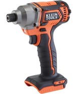 Klein Tools Bat20Cd 20V Battery-Operated 1/4-Inch Impact Driver,, Tool Only - £166.05 GBP