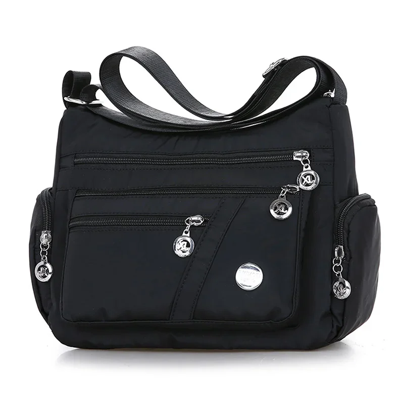 New Shoulder Messenger Bag Women Fashion Waterproof Nylon Oxford Crossbo... - $21.59