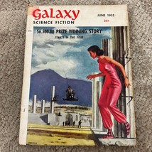 Galaxy Science Fiction Magazine Pulp Evelyn E. Smith Vol 10 No 3 June 1955 - £9.74 GBP