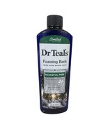 Dr Teal’s Foaming Bath Peaceful Pine With Essential Oils 14 fl oz Epsom ... - €23,74 EUR