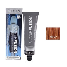 Redken Cover Fusion 7NCr Natural Copper Red Advanced Permanent Hair Color 2.1oz - $16.07