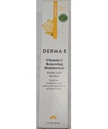 Derma E Vitamin C Renewing Moisturizer Anti-Aging Facial Moisturizer &amp; D... - $327.26 MXN