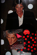 Rod Stewart - Foolish Behaviour (1980) Vinyl Lp + Poster •PLAY-GRADED• Behavior - £8.75 GBP
