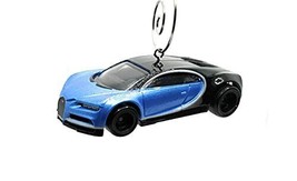 Christmas Ornament for 2016 Bugatti Chiron Blue &amp; Black - £33.06 GBP