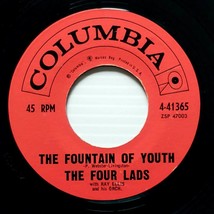 The Four Lads - The Fountain of Youth / Meet Me Tonight in Dreamland [7&quot; 45] - £2.66 GBP