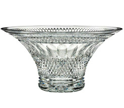House of Waterford Colleen Trilogy 12&quot; Crystal Bowl Ireland 40011233 New In Box - £411.58 GBP