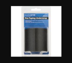 22m/Roll Foam Underwrap Sports Pre-Wrap Athletic Tape Black CareOne 2.75... - $183.97 MXN