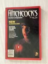 Alfred Hitchcock&#39;s Mystery Magazine - July 1982 - Jeffry Scott, Steven Wasylyk - £7.80 GBP