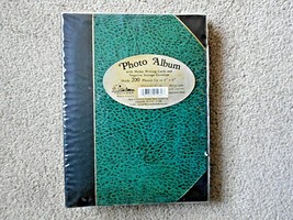 Pioneer Green Album,w/200 Slip-in Pockets for  up to 4&quot;x6&quot; PhotosStyle N... - £10.10 GBP