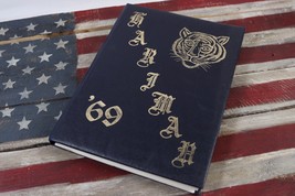 Vintage Malaysia 1969 Kuala Lumpur Harimau International School Yearbook - $21.86