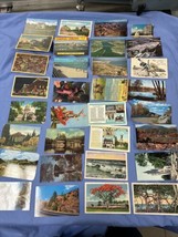 Mixed Lot Of 32 Vintage Postcards - £17.02 GBP