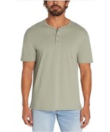 Gap Mens T-Shirt Green Short Sleeves Tagless Cotton Lightweight Tee - $46.64 CAD