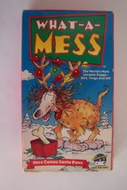 What a Mess: Here Comes Santa Paws VHS Video Tape Movie - £12.57 GBP