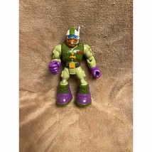 Vintage Fisher Price Rescue Heroes Rocky Canyon Mountain Ranger Figure (1997) - £9.34 GBP