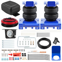 Air Suspension Helper Spring + Compressor Kit For Dodge Ram Pickup 1500 2WD/ 4WD - £265.06 GBP