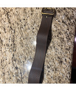Vintage Soviet Army Belt Leather - $88.52 CAD
