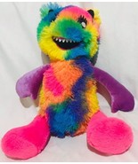 Build A Bear Co Mixters Monster Tye Dye Rainbow Multi Color 16” Plush Se... - £15.77 GBP