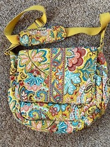 Vera Bradley Provencal Paisley Yellow Diaper Bag w/ Shoulder Strap - £7.69 GBP