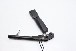 07-13 MERCEDES-BENZ W221 S550 FRONT RIGHT PASSENGER SEAT BELT BUCKLE BLACK E2763 image 4