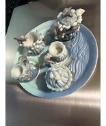 Vintage Dolphin Ocean Spectacular Mini Tea Set - $27.87 CAD