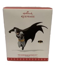 Hallmark Keepsake Ornament Batman Guardian Of Gotham City 2017 NEW - £12.17 GBP