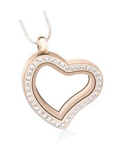 Magnetic Floating Locket Charm 30mm Medium with - £38.83 GBP