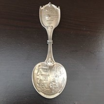 Vintage WMF Zinn CARL SPITZWEG (1808 - 1885) Collecti L.27 cm Tin Spoon - $26.65