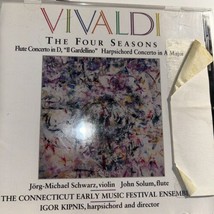 Four Seasons Vivaldi Igir Kip is Jorg-Michael Schwartz John Solum CD - £10.81 GBP