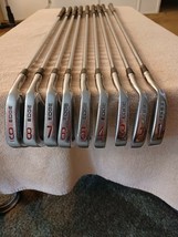 Tz Golf - Vintage 1989 Ben Hogan Edge Forged Iron 1-9 Set, Steel Shafts Rh - £123.02 GBP