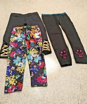 Girl&#39;s Lot Of 3 Pairs Of Tights By Dori Creations &amp; Little Miss Matched (S) - $14.03