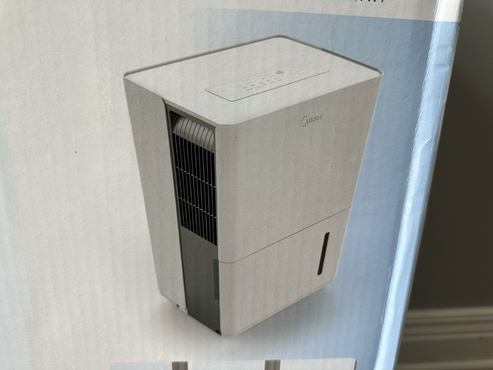 Midea Smart Dehumidifier 3,000 SqFt, 35-Pint WiFi Control with Smartphone, Timer Item image 3