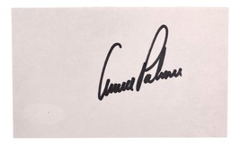 Arnold Palmer PGA Signed 3x5 Index Card JSA - £228.90 GBP